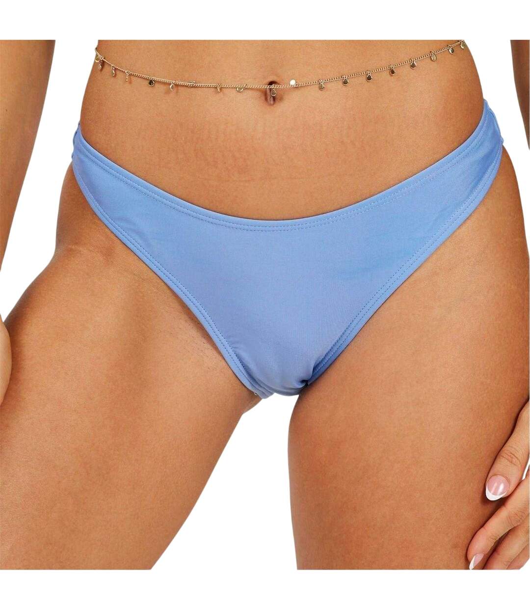 Bas De Maillot De Bain Femme Bleu Brave Soul-2