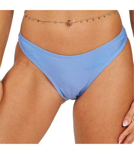 Bas De Maillot De Bain Femme Bleu Brave Soul