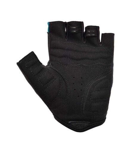 Gants De Cyclisme Mx51 Adulte Bleu Sarcelle Noir Meteor