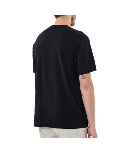 T-Shirt noir homme kaporal robinh