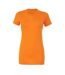 Bella + Canvas - T-shirt THE FAVOURITE - Femme (Orange) - UTRW9362