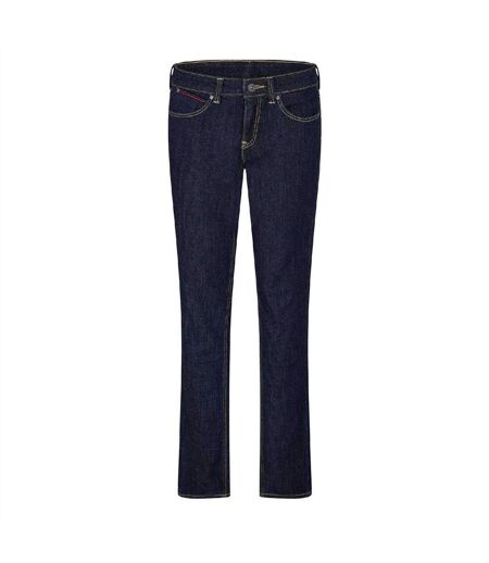 Womens/ladies Rinse Skinny Jeans Black Puma