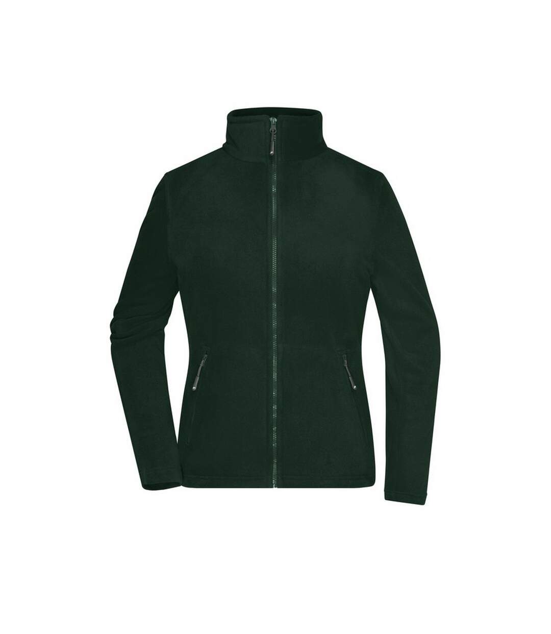 Veste Polaire Femme Vert Foncé James And Nicholson-1