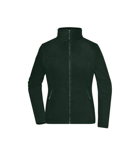 Veste Polaire Femme Vert Foncé James And Nicholson