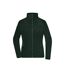 Veste Polaire Femme Vert Foncé James And Nicholson-1