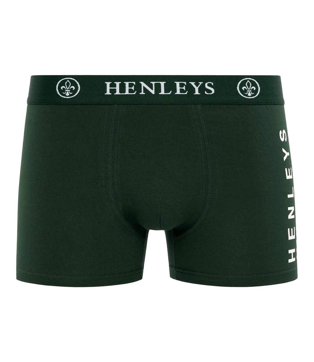 Pack Of 7  Mens Mactyme Boxer Shorts  Multicoloured Henleys-3