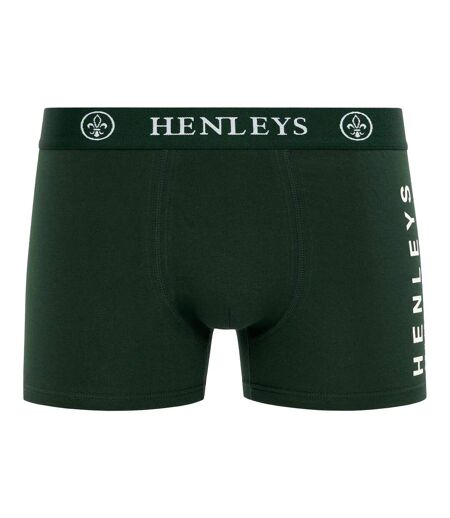 Pack Of 7  Mens Mactyme Boxer Shorts  Multicoloured Henleys