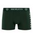 Pack Of 7  Mens Mactyme Boxer Shorts  Multicoloured Henleys-3