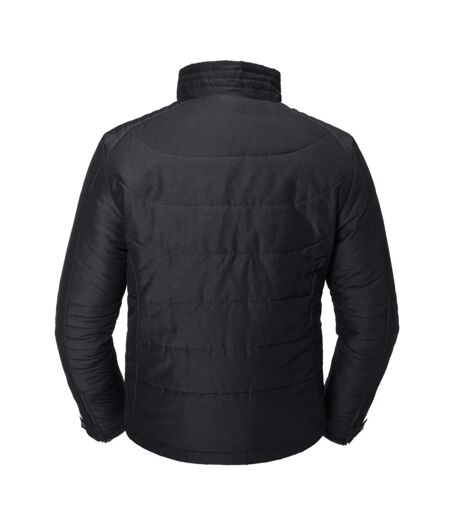 Doudoune Matelassée Cross Homme Noir Russell