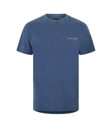 T-shirt Motif/style Scène De Voile Homme Bleu Marine Foncé Tommy Jeans