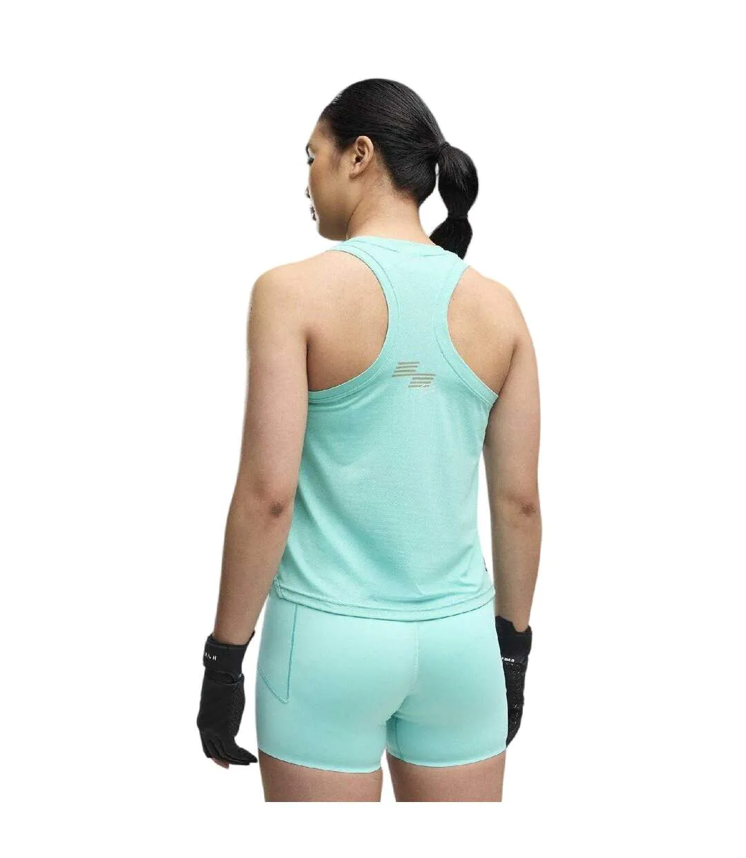 Womens/ladies Hyrox Performance Tank Top Mint Puma-4
