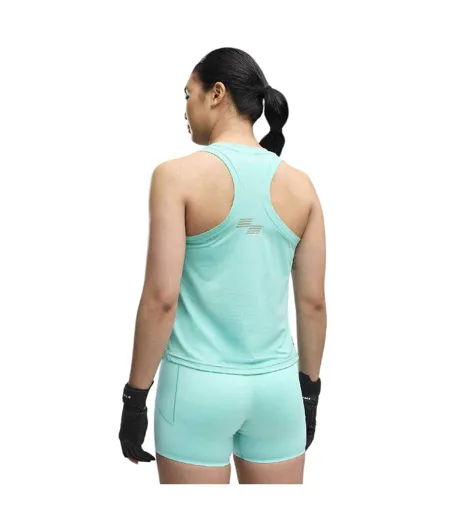 Womens/ladies Hyrox Performance Tank Top Mint Puma