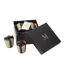 Lot de 4 Bougies Parfumées M-Chic 7cm Oud & Amber-2