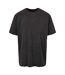 Mens Heavyweight Oversized T-shirt Black Build Your Brand-2