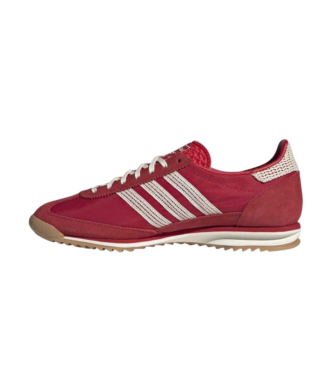 Baskets Sl72 Femme Rouge Adidas-3