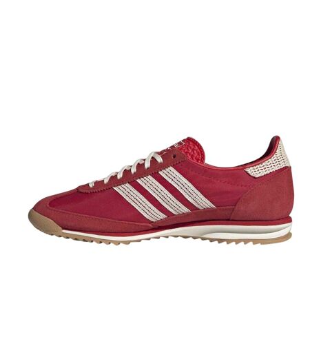 Baskets Sl72 Femme Rouge Adidas