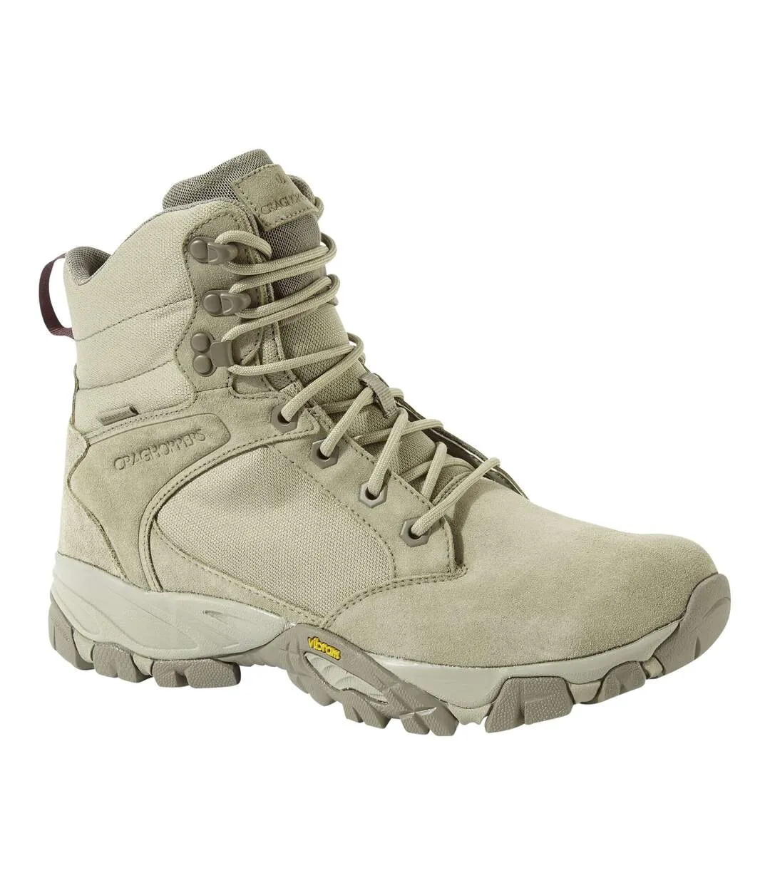 Mens Salado Desert Hi 2 Walking Boots Rubble Craghoppers-1