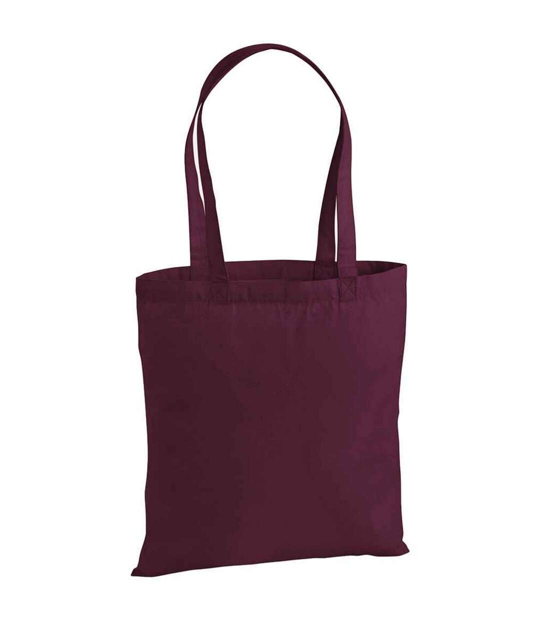 Tote Bag Premium Taille Unique Bordeaux Westford Mill-1