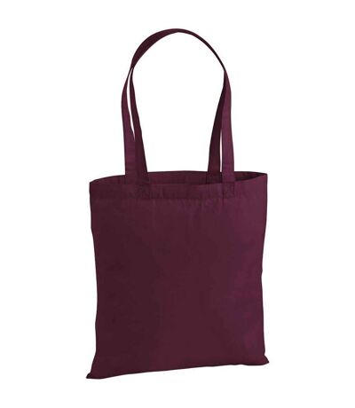 Tote Bag Premium Taille Unique Bordeaux Westford Mill