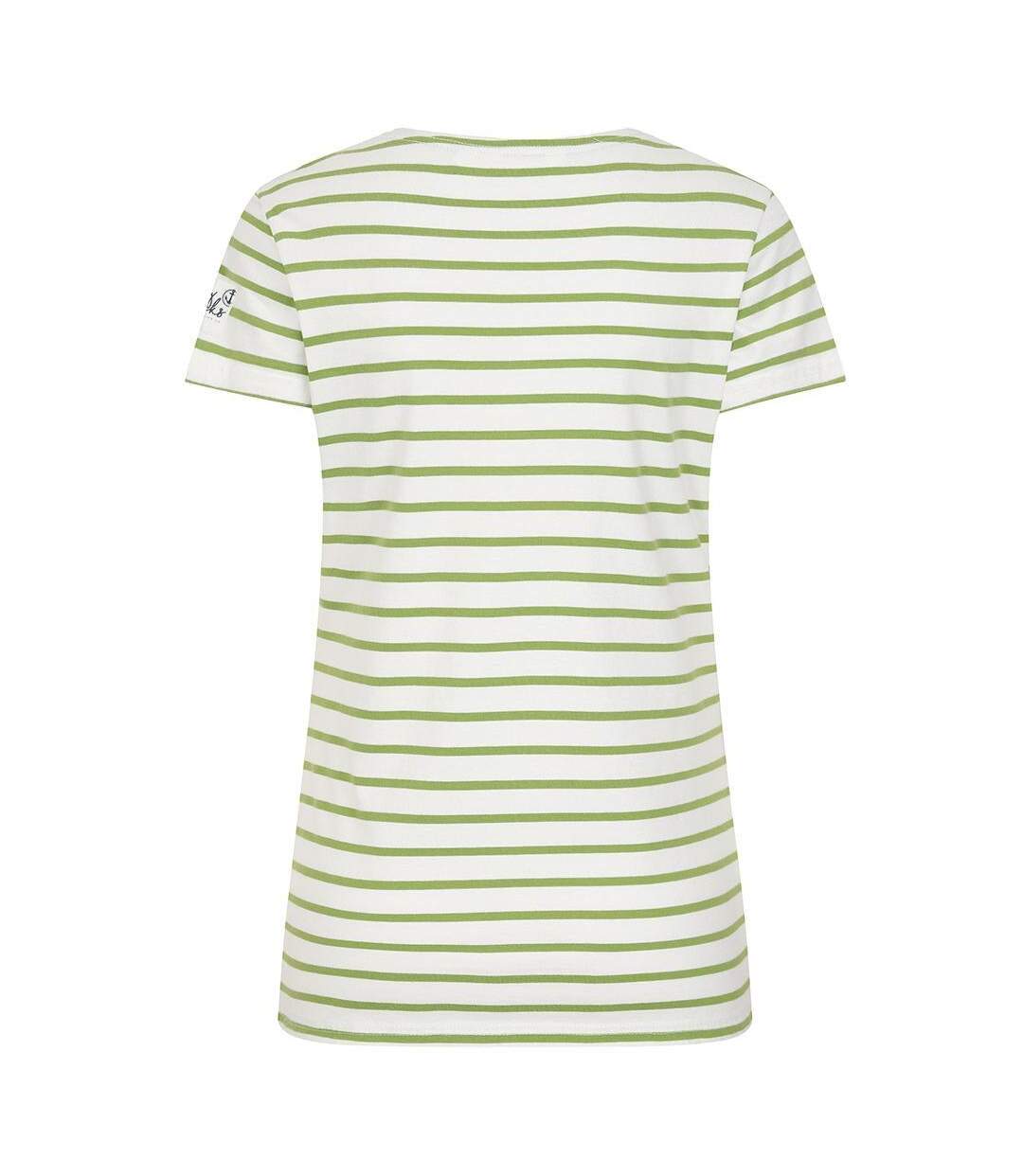 Haut Femme Vert Clair Lazy Jacks-3