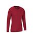 Haut thermique talus homme rouge Mountain Warehouse