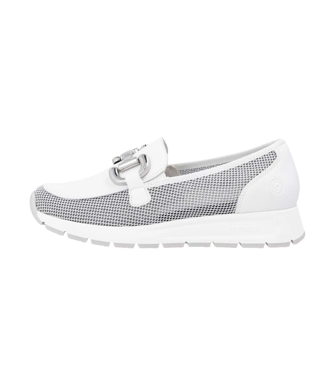 Moccassin Cuir Remonte Knittech101-1