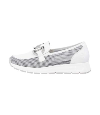 Moccassin Cuir Remonte Knittech101