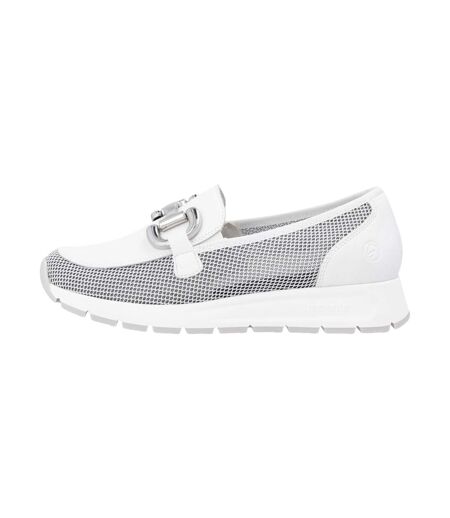 Moccassin Cuir Remonte Knittech101