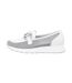 Moccassin Cuir Remonte Knittech101-1