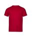 T-shirt Urban Luxury Homme Rouge Tee Jays-1