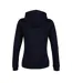 Womens/ladies Nicholas French Terry Hoodie Night Blue NEOBLU-2