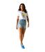 Womens/ladies Filandra Vx Limonata Lemon T-shirt White Regatta-1