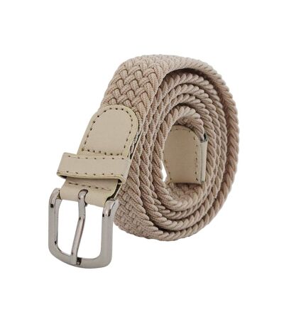 Ceinture élastique tressée femme TIKA