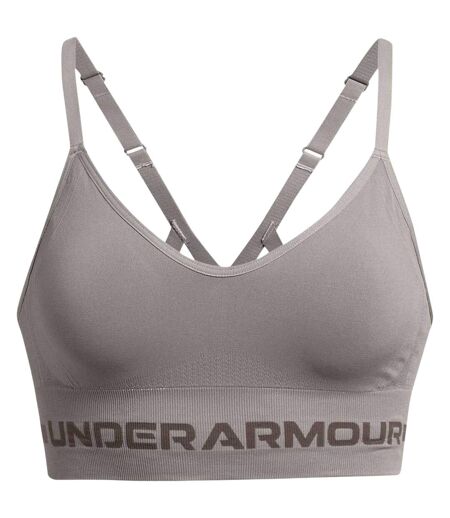 Brassière De Sport Femme Étain Under Armour
