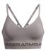Brassière De Sport Femme Étain Under Armour-2
