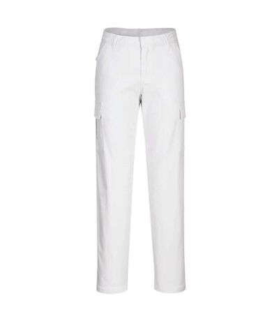 Pantalon cargo s233 femme blanc Portwest