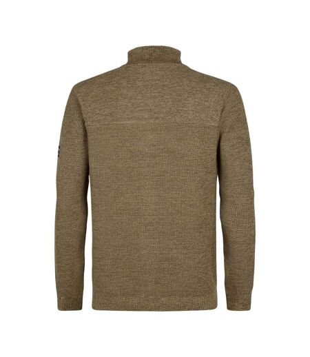 Gilet beige homme petrol industries collar