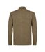Gilet beige homme petrol industries collar-2