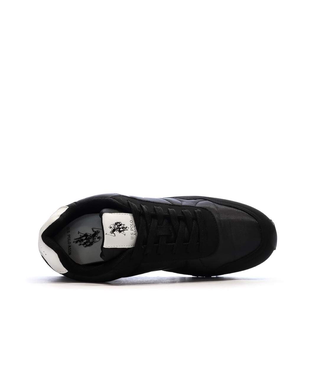 Baskets noires homme us polo assn sneakers-4