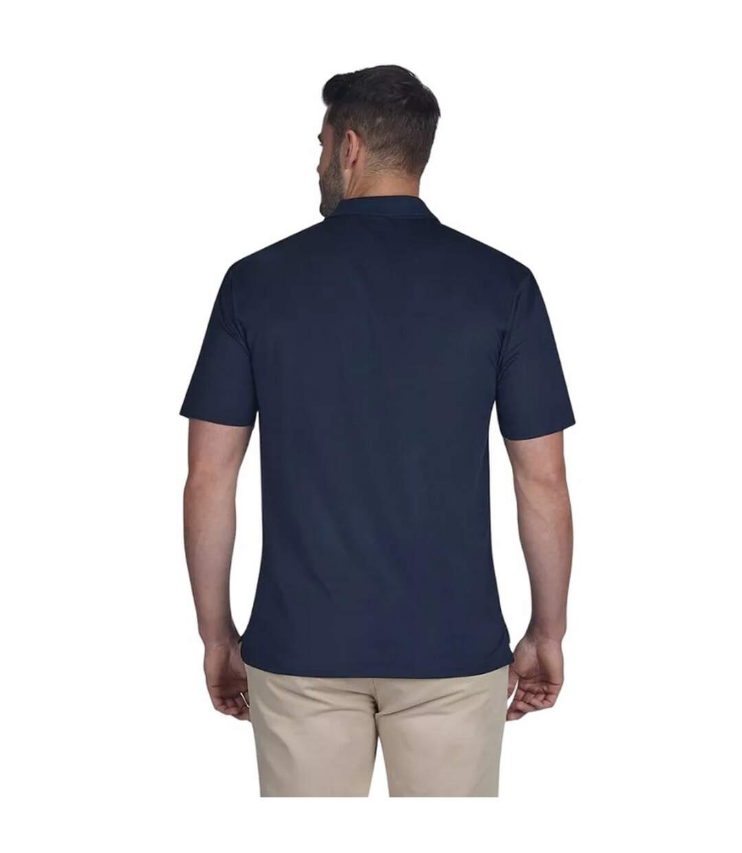 Polo golf tech homme bleu marine Raging Bull Raging Bull