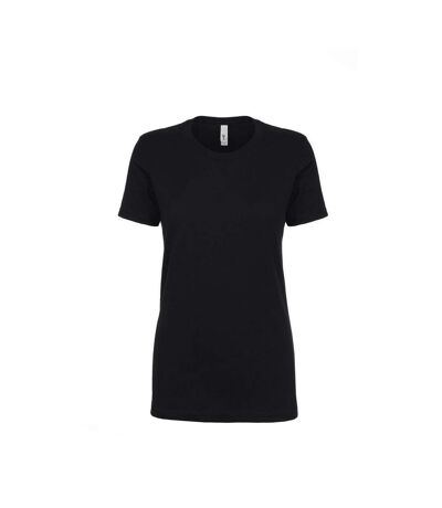 Next Level - T-shirt IDEAL - Femme (Noir) - UTPC3492