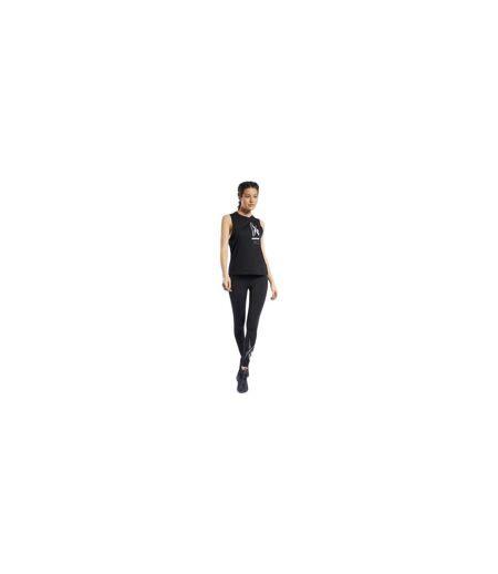 Débardeur Motif/style Logo Femme Noir Reebok