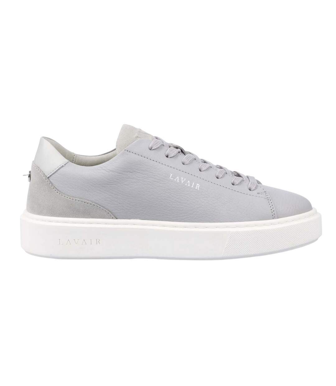 Baskets Style Logo Luna Homme Gris Lavair-3