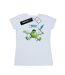 Disney - T-shirt MONSTERS UNIVERSITY TAPED MIKE - Femme (Blanc) - UTBI15404-1