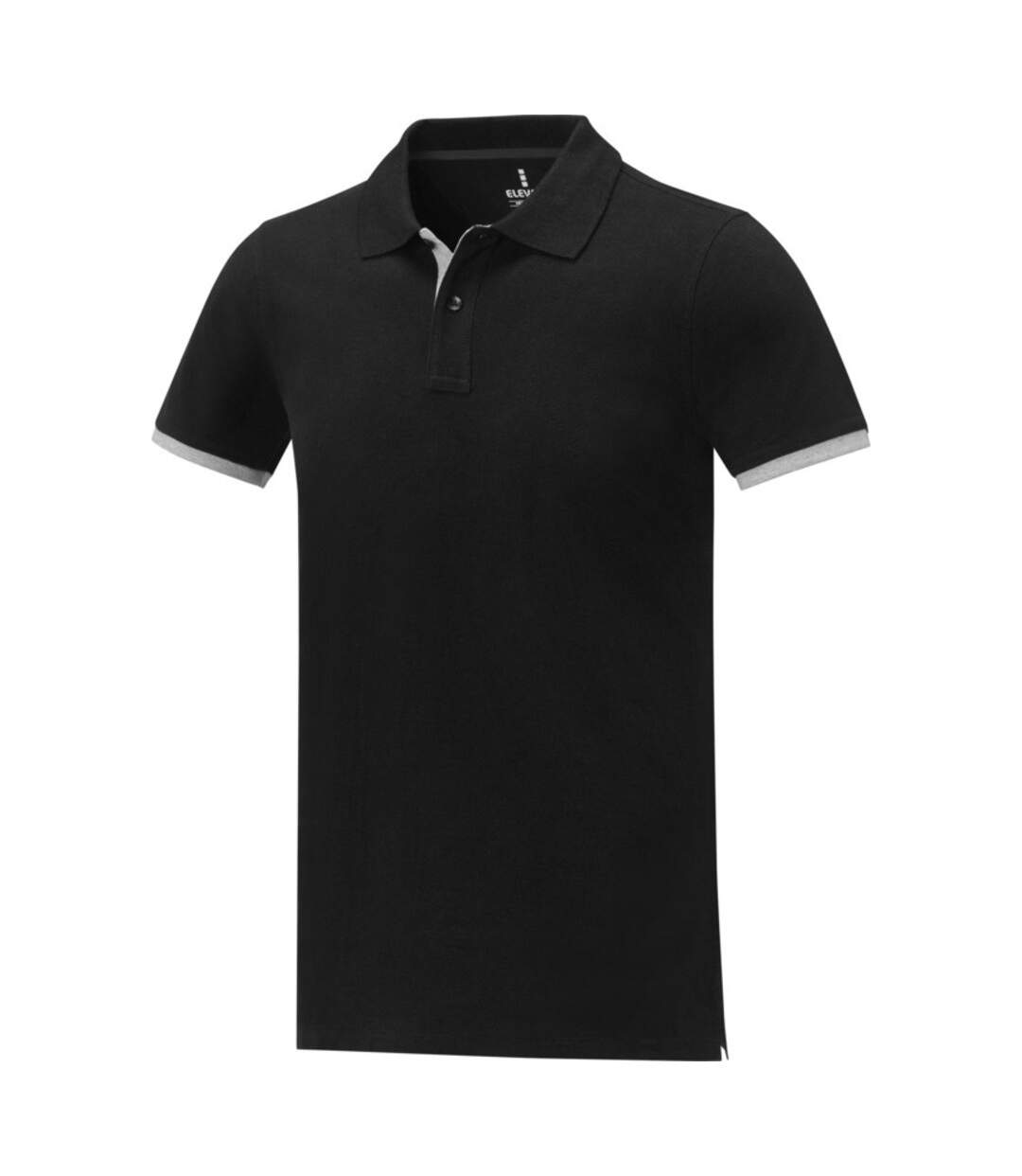 Polo morgan homme noir Elevate Elevate