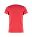 T-shirt ringer homme rouge / blanc Kustom Kit-2