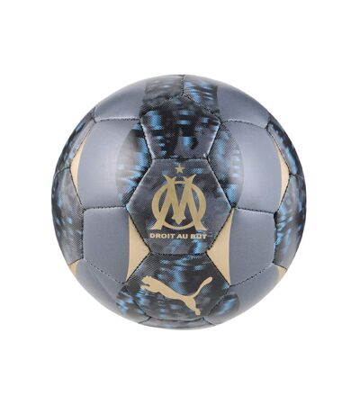 OM mini ballon gris/turquoise puma 2024/25 - taille unique