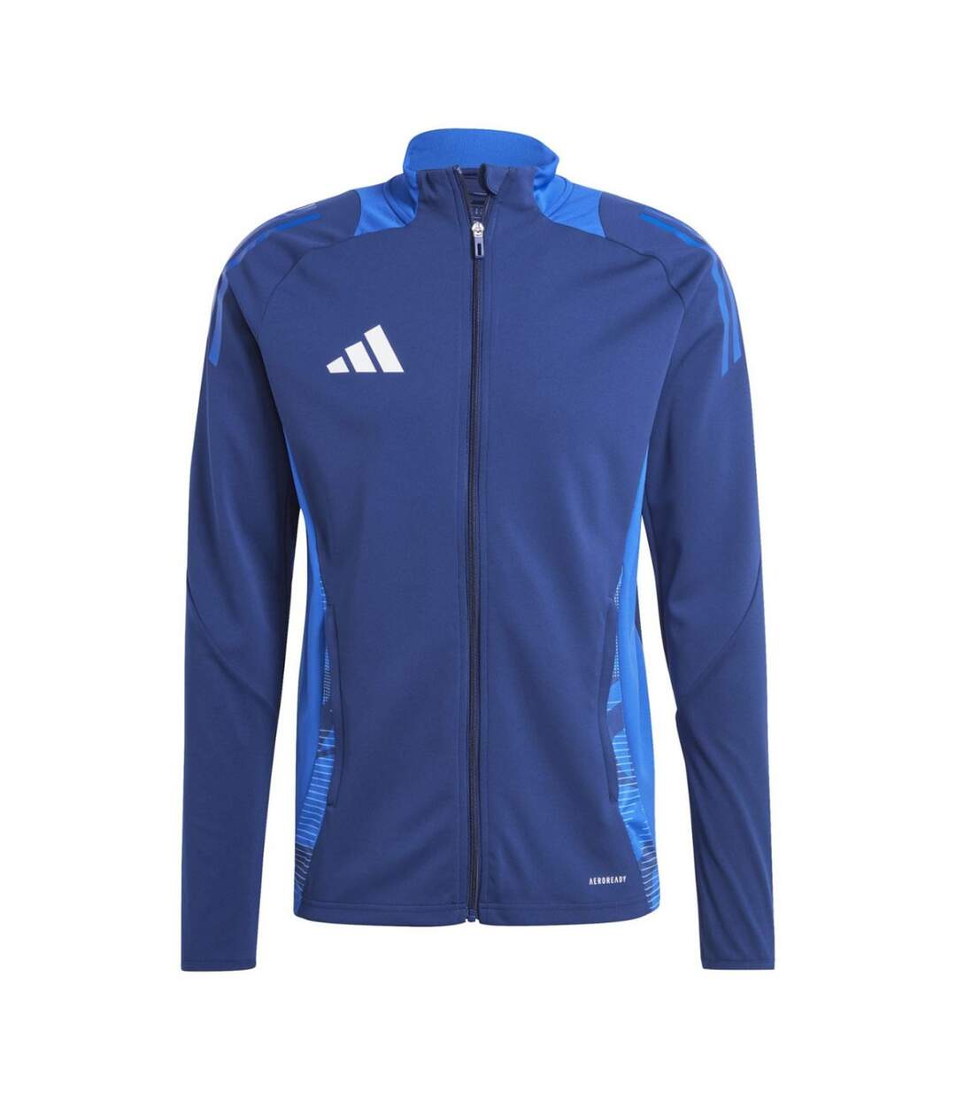 Veste Tiro Homme Bleu Foncé Adidas-2