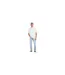 Mens Tai Logo Tapered Jeans Light Blue Only And Sons-1