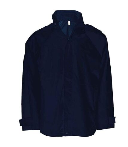 Mens 3 in 1 fleece jacket navy Kariban